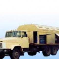 Компресорна установка СД9/101 на базі КрАЗ