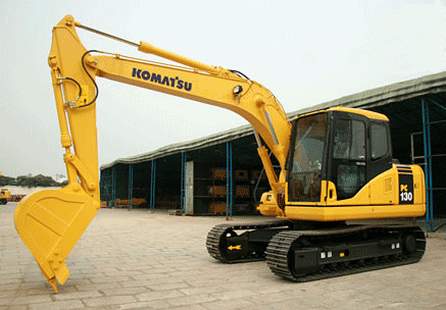 Ескаватор гусеничний Komatsu 