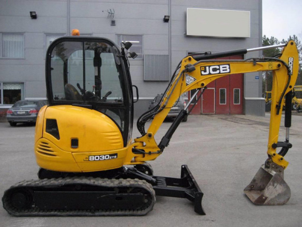 Екскаватор JCB8030 ZTS