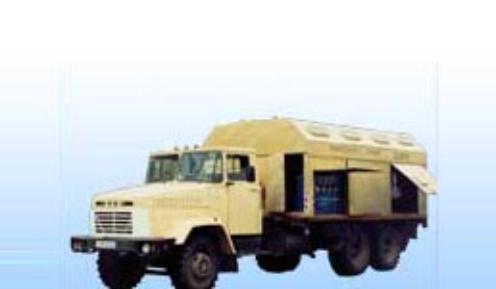Компресорна установка СД9/101 на базі КрАЗ