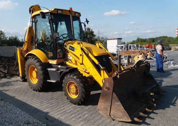 Екскаватор JCB  3CX